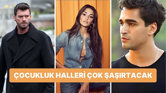 Şimdi Yıldız Olan Ünlü İsimlerin Küçüklük Hallerini Görünce "Evrim Geçiren Tek Kişi Göksel Değil" Diyeceksiniz