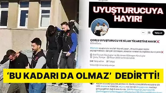 Garip Olay: ‘Uyuşturucuya Hayır' Sayfası Kurdu, Uyuşturucu Satmaktan Gözaltına Alındı
