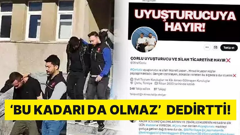 Garip Olay: ‘Uyuşturucuya Hayır' Sayfası Kurdu, Uyuşturucu Satmaktan Gözaltına Alındı
