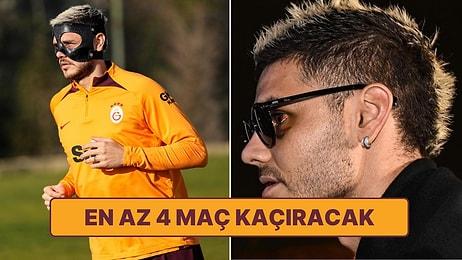 Galatasaray Sakatlık Süresini Açıklamıştı: Mauro Icardi İçin "Maça Çıkarsa Kör Olabilir" İddiası