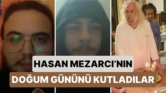 Bir Grup Genç Kendini Mesih İlan Eden Hasan Mezarcı'nın Doğum Günü İçin Bir Kutlama Videosu Hazırladı