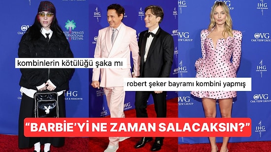 Palm Springs Film Festivali Ünlüler Geçidine Dönüştü, Yıldızların Kombinlerine Yorum Yağdı!