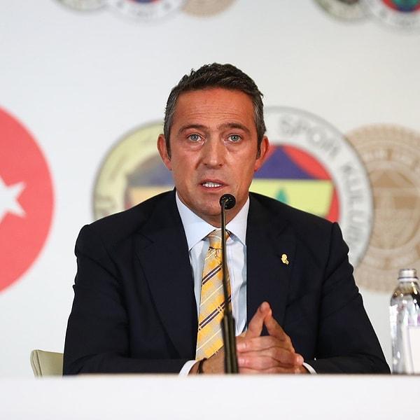 HaberTürk'e konuk olan Fenerbahçe Başkanı Ali Koç, Suudi Arabistan'da yaşanan pankart krizi hakkında konuştu. Yaşananları anlatan Ali Koç, pankarttan "Cumhuriyet" ibaresinin çıkarıldığını söyledi.
