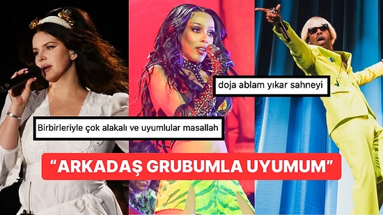 Coachella Festivalinde Sahne Alacak Şarkıcılar Belli Oldu Bu İsimler "Birbirleriyle Çok Uyumlular!" Dedirtti