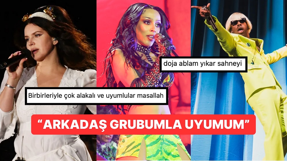 Coachella Festivalinde Sahne Alacak Şarkıcılar Belli Oldu Bu İsimler "Birbirleriyle Çok Uyumlular!" Dedirtti