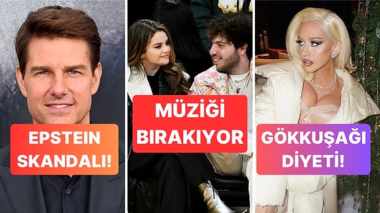 Epstein Skandalında İsmi Geçenlerden Yeni Yıla İddialı Pozlarla Girenlere Haftalık Yabancı Magazin Gıybeti!