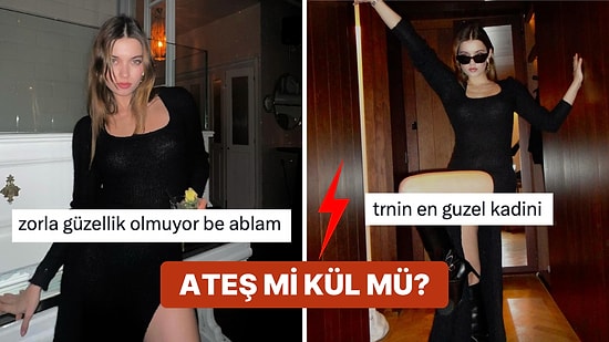 Yalı Çapkını'nın Seyran'ı Afra Saraçoğlu'nun Son Pozlarında Ateş mi Yoksa Kül mü Olduğu Çok Tartışıldı