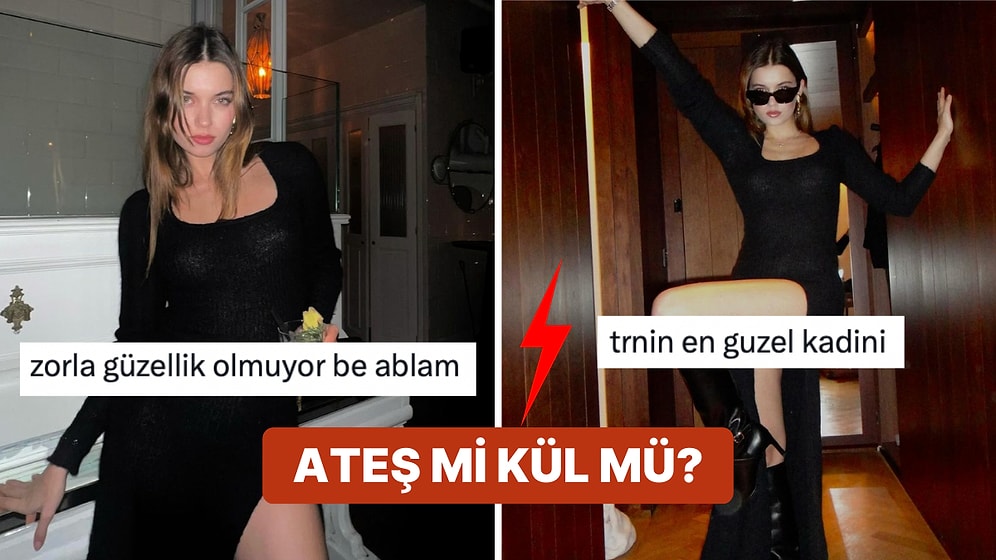 Yalı Çapkını'nın Seyran'ı Afra Saraçoğlu'nun Son Pozlarında Ateş mi Yoksa Kül mü Olduğu Çok Tartışıldı