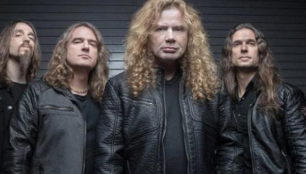 Thrash metal grubu Megadeth, "Crush the World Tour" kapsamında Haziran ayında Türkiye'ye geleceğini açıkladı.