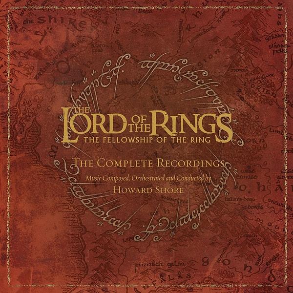 2. "The Lord of the Rings: The Fellowship of the Ring" (2001) - Howard Shore: