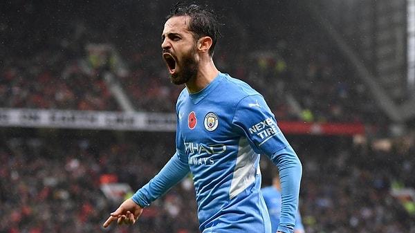 8 - Bernardo Silva (Manchester City)