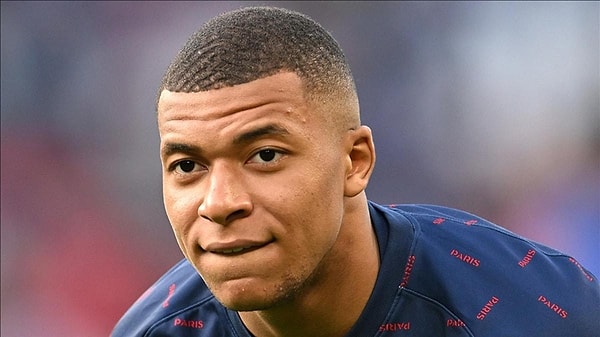 2 - Kylian Mbappe (PSG)