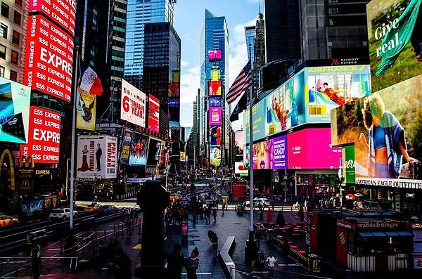 "While Times Square may adorn the dreams of many, you need to be wary of pickpockets and avoid getting lost in the crowd."