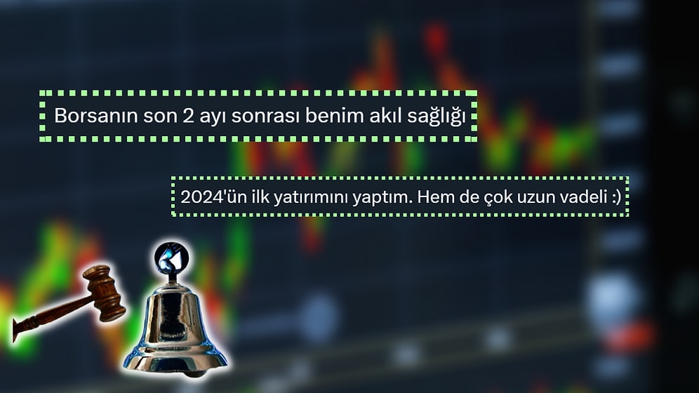 2024'e Hareketli Başlayan Borsada Başı Dönen Yatırımcılardan Haftanın Goygoyları