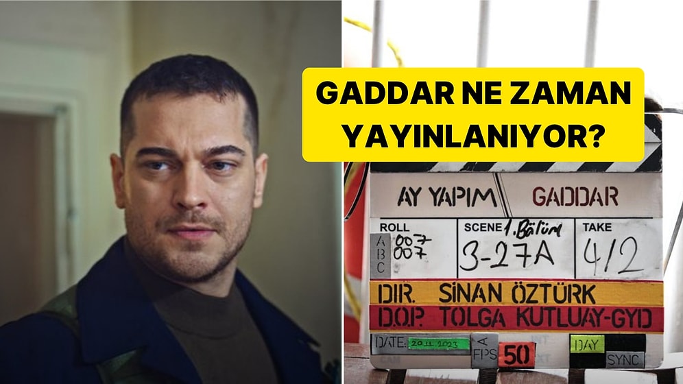 Çağatay Ulusoy'un Televizyona Döndüğü "Gaddar" Dizisinin Yayın Tarihi Belli Oldu