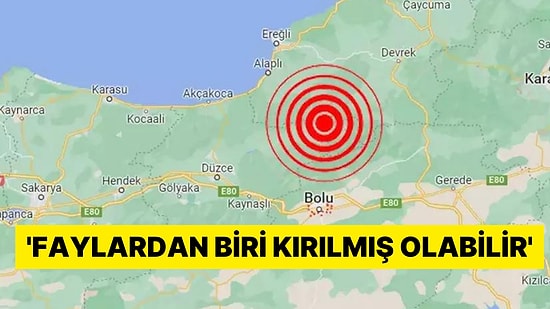 Bolu Depremi Sonrası Naci Görür'den İlk Paylaşım: 'Faylardan Biri Kırılmış Olabilir'
