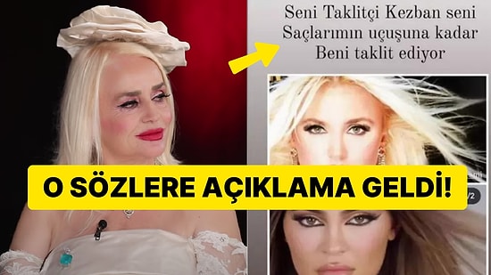 Banu Alkan, "Taklitçi Kezban" Dediği Kylie Jenner Hakkında Açıklamalarda Bulundu