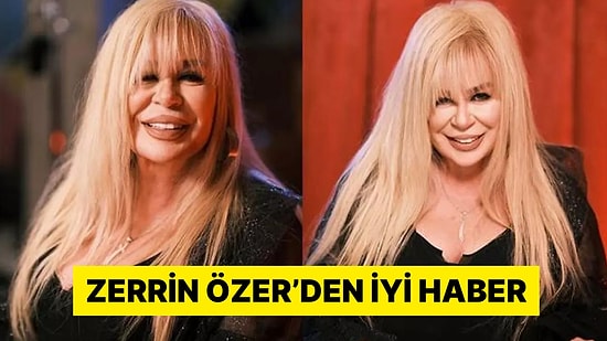 Bakan Göktaş, Darülaceze'de Ziyaret Etmişti! Zerrin Özer'den İyi Haber: Hastaneden Taburcu Edildi