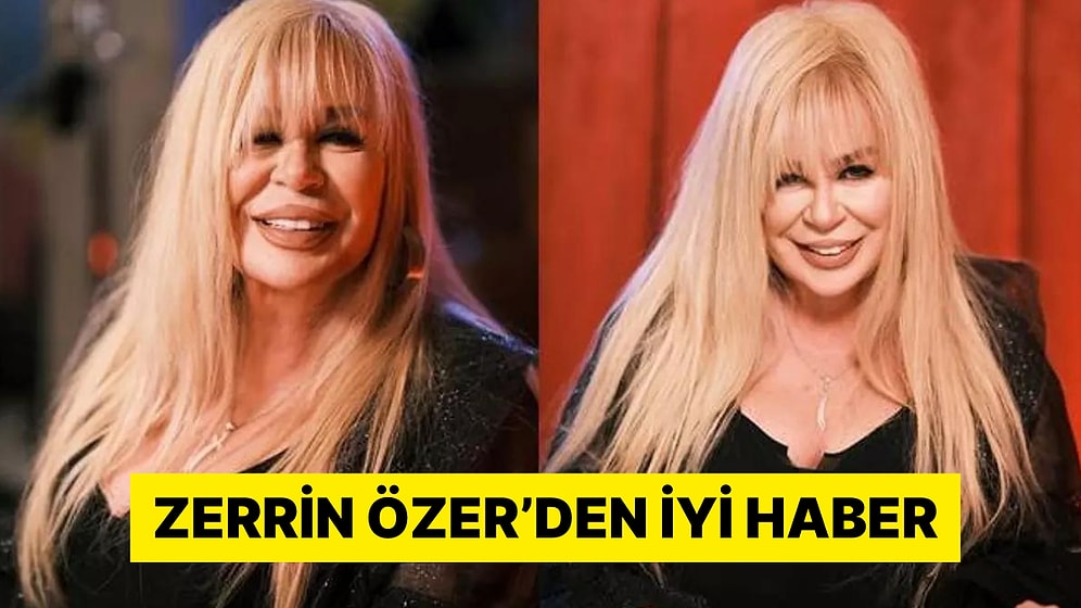 Bakan Göktaş, Darülaceze'de Ziyaret Etmişti! Zerrin Özer'den İyi Haber: Hastaneden Taburcu Edildi