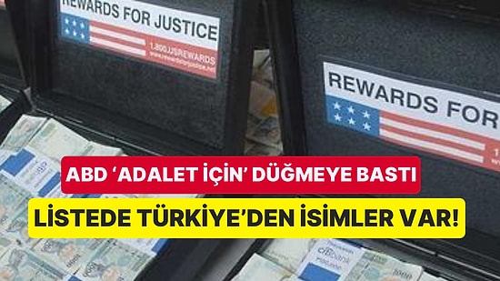Listede Türkiye'den de İsimler Var! ABD Dışişleri Bakanlığı 'Adalet İçin Ödül' Programını Devreye Soktu