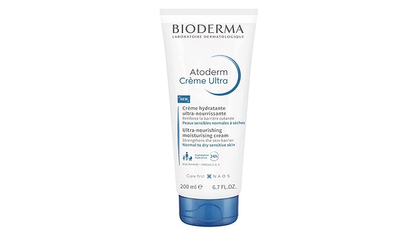 14. Bioderma Atoderm Cream Ultra Normal ve Kuru Ciltler için Nemlendirici Yüz ve Vücut Bakım Kremi