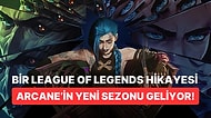 Bir League of Legends Hikayesi Arcane 2. Sezon Fragmanı Yayınlandı!