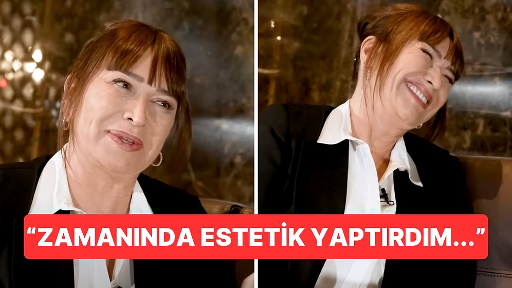 Usta Sanatçı Demet Akbağ'dan Şaşırtan Estetik İtirafı: "Vaktizamanında Yaptırdım"