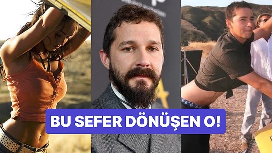 Transformers Filmleriyle Tanınan Shia LaBeouf Papaz Olma Yolunda İlk Adımlarını Attı!