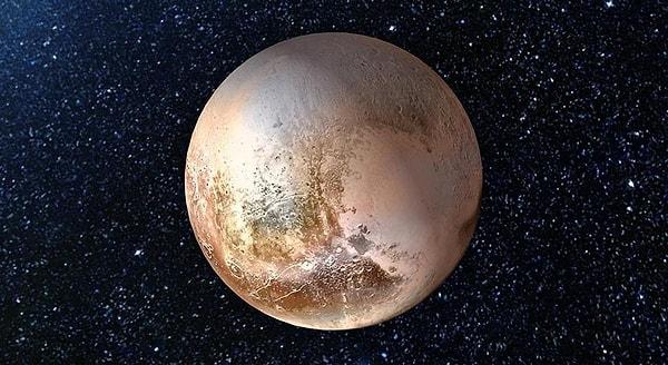 Pluto Retrograde