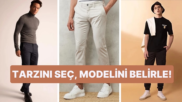 2024’ün Erkek Modasına Yön Verecek Her Tarza ve İhtiyaca Uygun Pantolon Modelleri