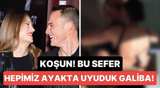Hepimiz Ayakta Uyumuşuz: Eski Aşıklar Serenay Sarıkaya ve Kerem Bürsin'in Barışıp Tatile Çıktığı İddia Edildi!