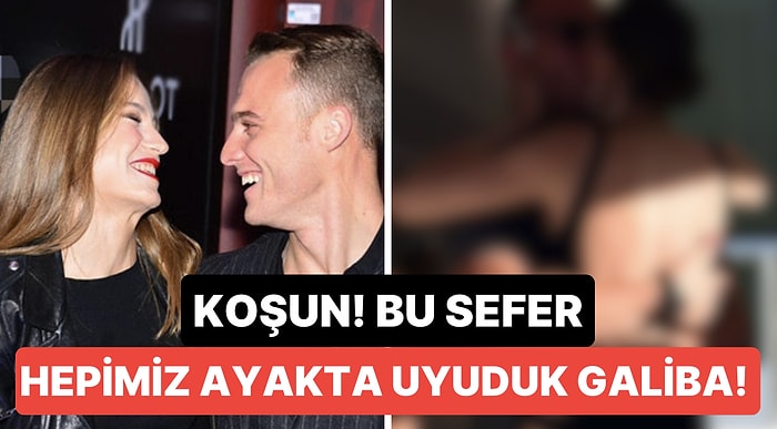 Hepimiz Ayakta Uyumuşuz: Eski Aşıklar Serenay Sarıkaya ve Kerem Bürsin'in Barışıp Tatile Çıktığı İddia Edildi!