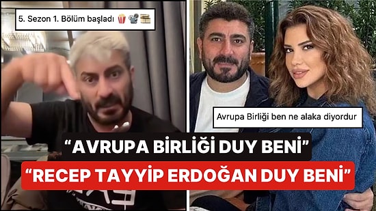 Reşit Bozdağ Eski Sevgilisi Melis Buse Betkayan'ın Çocuğunu Aldırdığını İddia Etti! Çığlıklarla Yardım İstedi