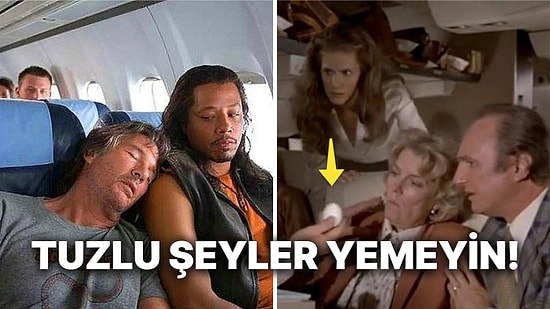 Saatler Süren Uçak Yolculuklarında Hangi Besinleri Tüketmeliyiz?