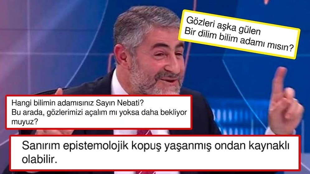 Eski Maliye Bakanı Nureddin Nebati Kendisi Hakkında Çıkan Haberlere Sert Cevap Verdi: "Allah Belanızı Versin"
