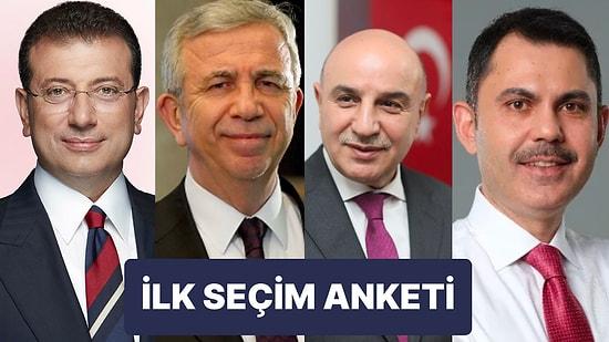 İlk Belediye Seçimi Anketi: Ankara ve İstanbul'da Kim Kazanır?