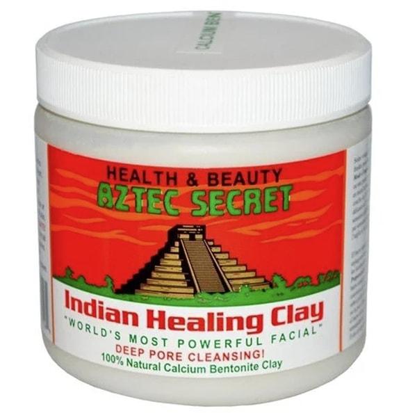 Aztec Secret Healing kil maskesi cildinize doğal detoks uygular!
