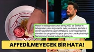 MasterChef'te Yarı Final Yemeğinde "Poşet" Unutan Hasan'ın Elenmesine Sosyal Medyadan Tepkiler Gecikmedi!