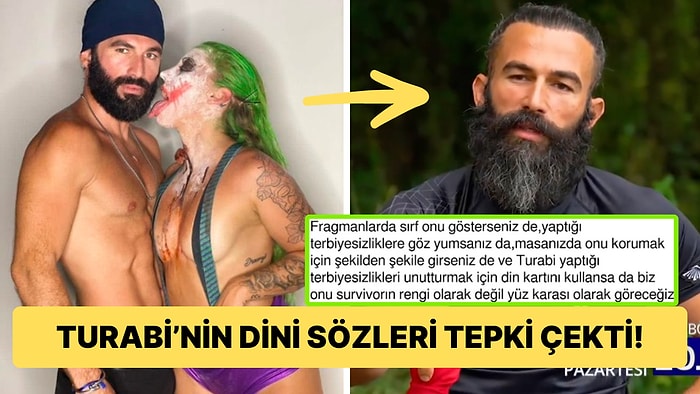 Survivor'ın Yeni Bölüm Fragmanında Turabi'nin Söylediği Dini Sözler Geçmişinin Sorgulanmasına Neden Oldu!