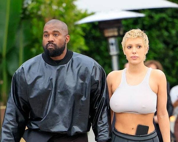 Birbirinden tuhaf ve radikal açıklamalara imza atan Kanye West 2022'de dört çocuğunun annesi Kim Kardashian'la boşandıktan sonra kendisinden yaşça epey küçük Bianca Censori ile evlendi.