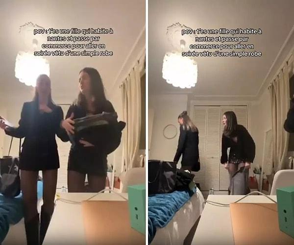 Fransız sosyal medya, Nantes'taki kadınların kendilerini taciz ve cinsel saldırılardan korumak için benimsedikleri bir stratejiyi paylaştıkları bir TikTok videosuyla çalkalanıyor.