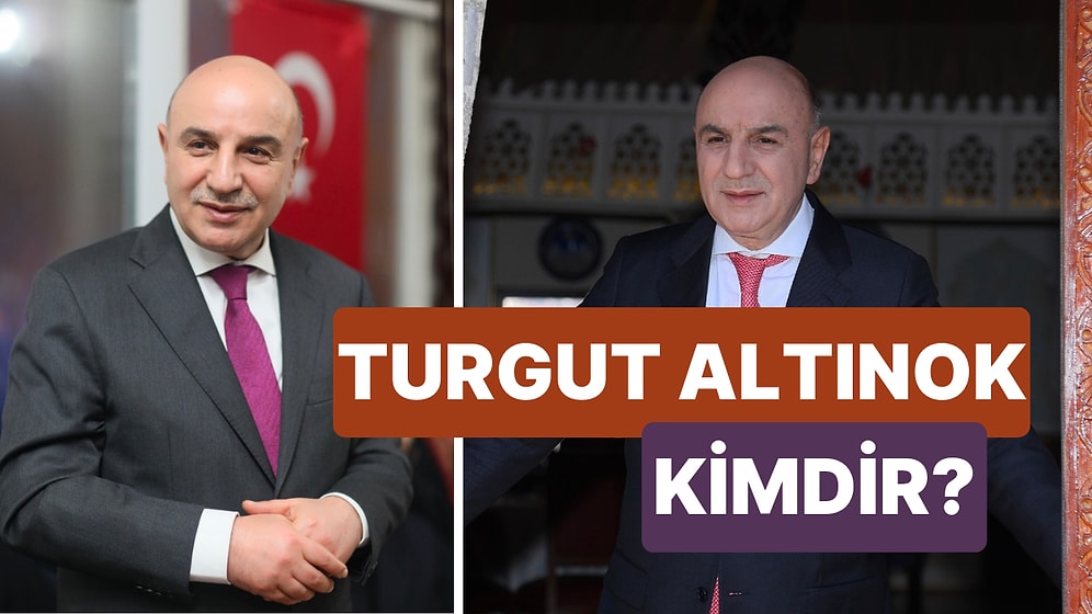 Turgut Altınok Kimdir? Keçiören Belediye Başkanı Turgut Altınok'un Hayatı ve Siyasi Kariyeri