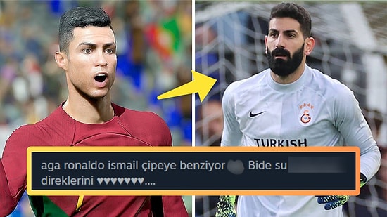 Ronaldo-İsmail Çipe Benzerliğinden Bizi Dinleyen Çinlilere Haftanın En Komik Steam Yorumları