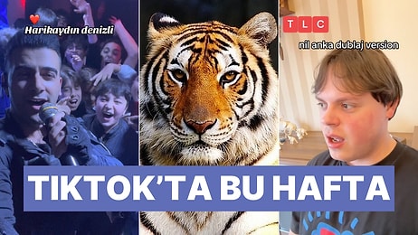 Nil Anka mı Desem Ümmü Gülsüm mü'den, Yakışıklı Güvenliğe TikTok'ta Bu Haftanın Gündemi