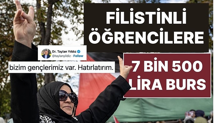 İBB, Filistinli Öğrencileri Burs Kapsamına Aldı: Aylık 7 Bin 500 Lira