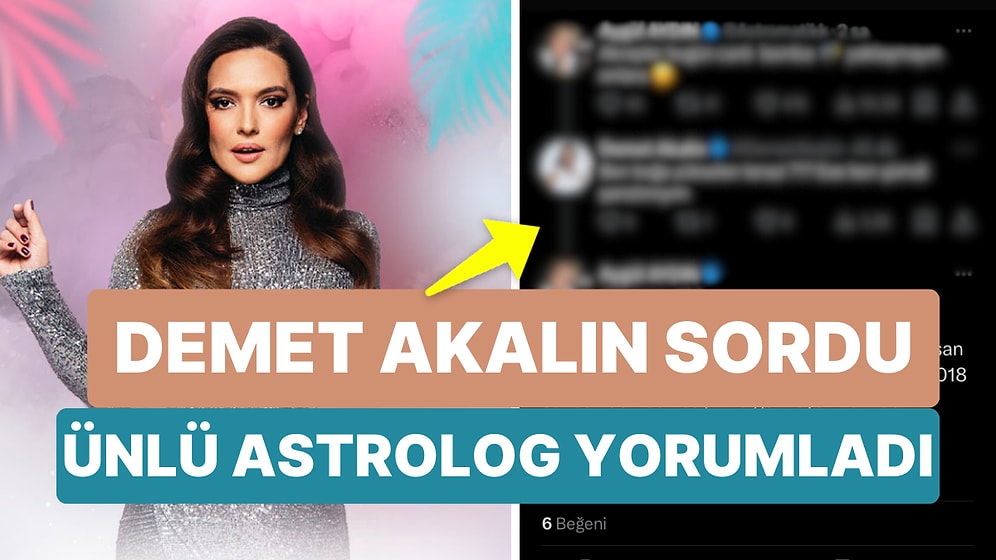 Demet Akalın Sordu Astrolog Aygül Aydın Yanıtladı! Günün Şanslı Burcu da En Gergin Burcu da Belli Oldu!