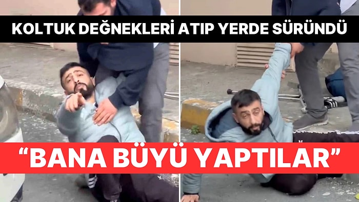 Kendini Yerlere Attı: Yardım Eden Arkadaşını Büyü Yapmakla Suçladı