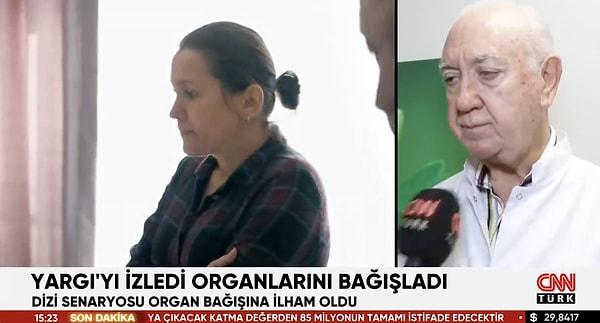 CNN Ana Haber Bülteni'nin haberine göre, izleyicinin vefatından sonra Prof. Dr. Alp Gürkan’ın gerçekleştirdiği böbrek nakilleriyle iki kişinin hayatı kurtuldu!
