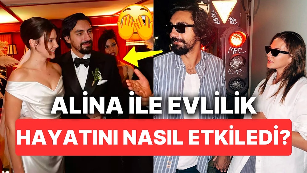 Çapkınlığıyla Nam Salan Umut Evirgen, Alina Boz'la Evliliğinin Hayatını Nasıl Etkilediğini Açıkladı