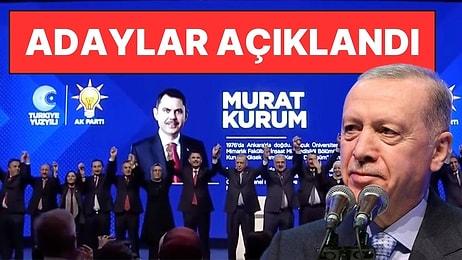 Cumhurbaşkanı Erdoğan, AK Parti'nin Belediye Başkan Adaylarını Açıkladı